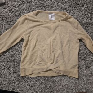 GAP Baby Cream Knit Top